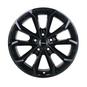 Velgenset RUUUD Craftstar 18 inch Aluminium Zwart MAN TGE 2022+