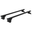 Zwart Aluminium Dakdragers Fiat Doblo 2024+