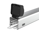 Rohrträger aluminium universell
