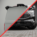 Spoilerpakket PACK-SP Ford Transit Custom 2023+