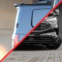 Spoilerpakket PACK-SP Ford E-Transit Custom 2024+