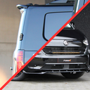 Spoilerpakket PACK-SP Volkswagen T7 e-Transporter 2024+