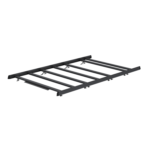 Roof rack Black aluminium Opel Vivaro 2014 - 2019