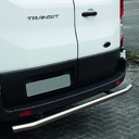 Heckschutzrohr Edelstahl Ford Transit 2T 2014-2024