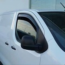 Zijwindschermen Peugeot Expert 2016-2024