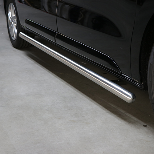 Side bars Stainless steel silver Mercedes e-Sprinter 2020+