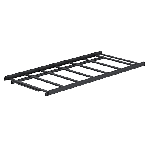 Roof rack Black aluminium Maxus eDeliver 9 2020+