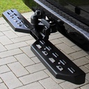 Rear step black for mounting at removable towing hook (STEP1202)