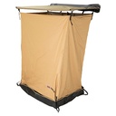 Shower tent, ensuite room ARB with floor