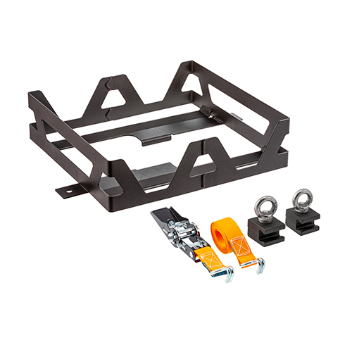 Jerrycan holder for ARB Base Rack, Vertical Double