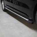 Trittbretter KU Aluminium Silber Proace Electric 2021+