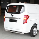 Heckschutzrohr Edelstahl Matt gebürstet BYD ETP3