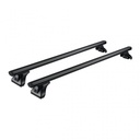 Black Aluminum Roof Bars Citroën Jumpy 2016-2024