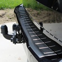 Bumper beschermer RVS Ford Transit Custom 2023+
