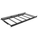 Roof rack Aluminium  Black Maxus eDeliver 7 2024