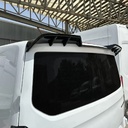 Rear spoiler Ford Transit Custom Hybride 2024+