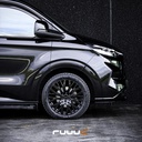 Velgenset RUUUD Brussels 19 inch Ford Transit Custom 2023+