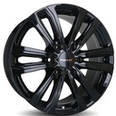 Velgenset Ruuud Namur Gloss Black 18 Inch Iveco Daily 2014-2024 