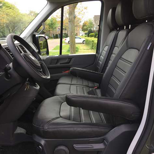 [49SH-T6] Seat covers Volkswagen T6 2015 - 2019