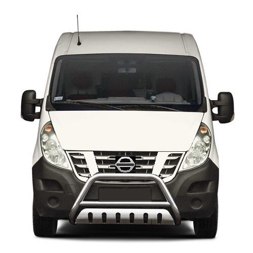 [73ST21-NV4] Pushbar ST Nissan NV400 2010 - 2022
