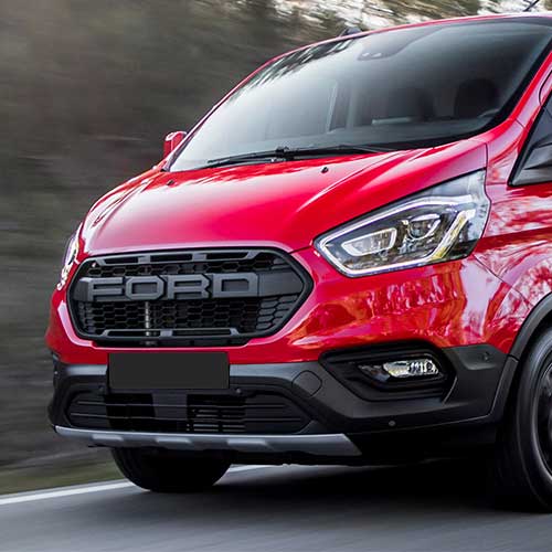 [76GRM] Grill design FORD Ford Transit Custom 2018-2023