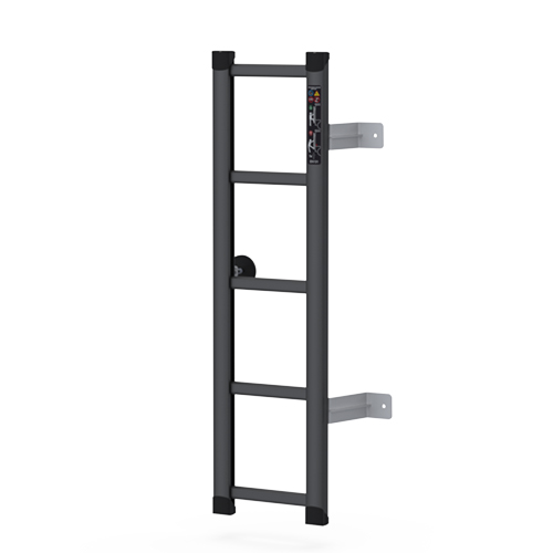 Door ladder Aluminium Ford Transit Custom 2018-2023