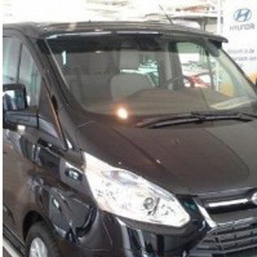 [76ZK3036-CUS2] Sun visor Ford Transit Custom 2018-2023