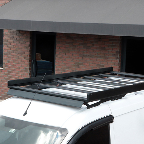 Roof rack Black aluminium Ford Transit Connect 2013 - 2023