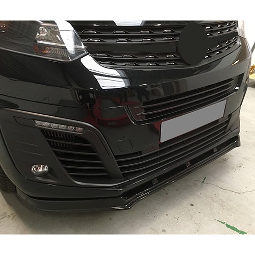 [82VSP-ESCU] Front spoiler Fiat E-Scudo 2022+