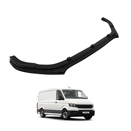 [84VSP-TGE] Front spoiler MAN TGE 2017 - 2022