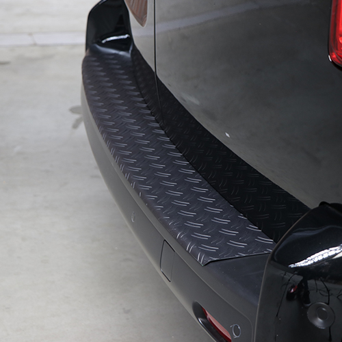 Bumper protector aluminium Volkswagen Caddy Cargo 5 2020+