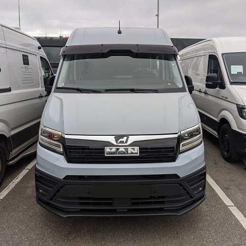 Sun visor MAN TGE 2022+