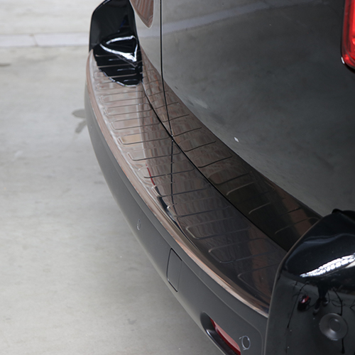 Bumper beschermer RVS Mercedes V-klasse 2014+