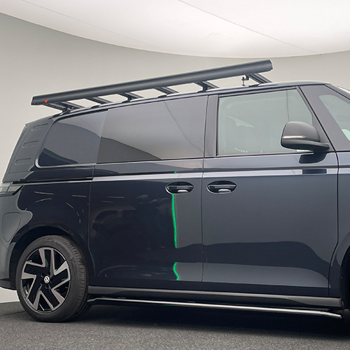 Roof rack Black aluminium Volkswagen ID.Buzz 2022+