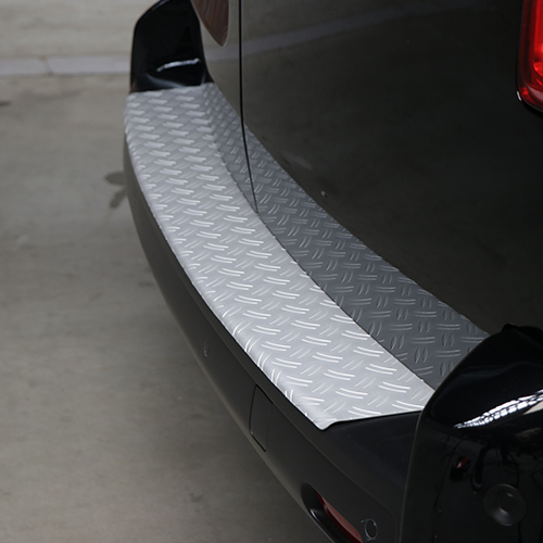 Bumper protector aluminium Ford E-Transit 2022+