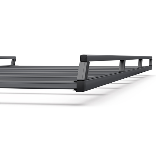 Roof rack Black aluminium Ford E-Transit 2022+