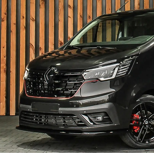 [113VSP] Frontspoiler Renault Trafic 2022+