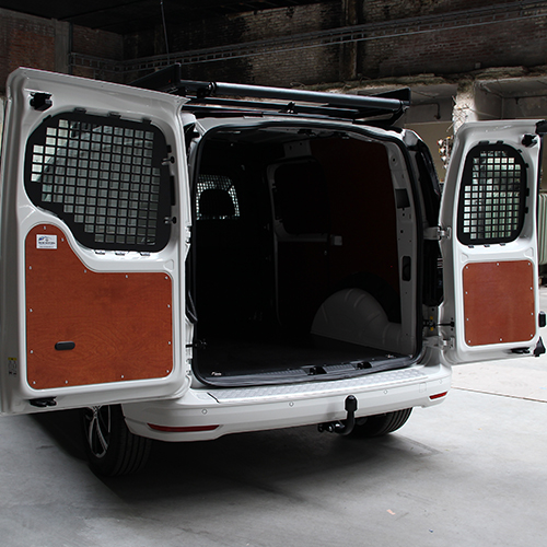 Window guard Ford Transit Courier 2014 -  to date