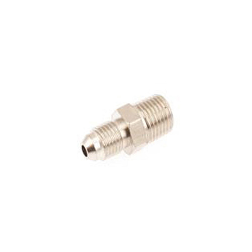 [740101] Adapter fitting 1/4 NPT(male) JIC 4(male), 2 Pieces 