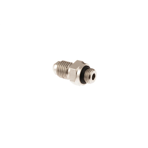 [740105] Adapter fitting 1/8BSP(male) JIC4(male), 2 pieces