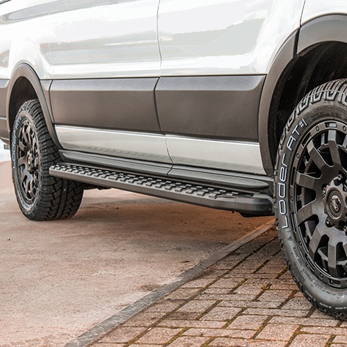 Trittbretter NS Ford Transit 2014-2024 FWD