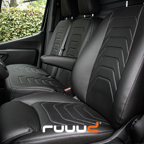 Seat covers Ruuud Fiat E-Scudo 2022+
