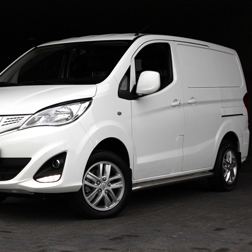 [155GM] Sidebars RVS zilver BYD ETP3 2023+