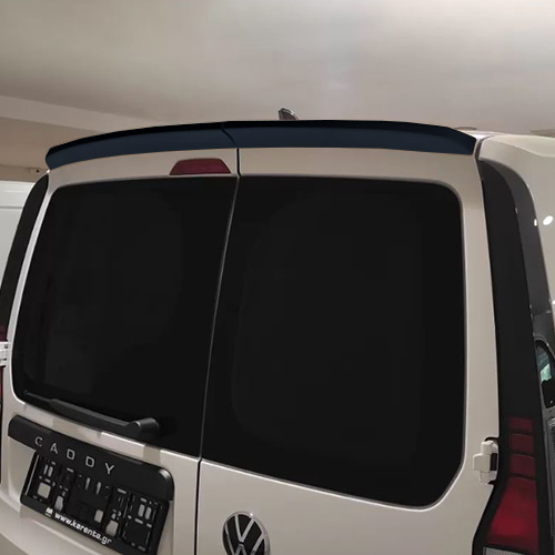 Back spoiler Ford Transit Connect 2024+