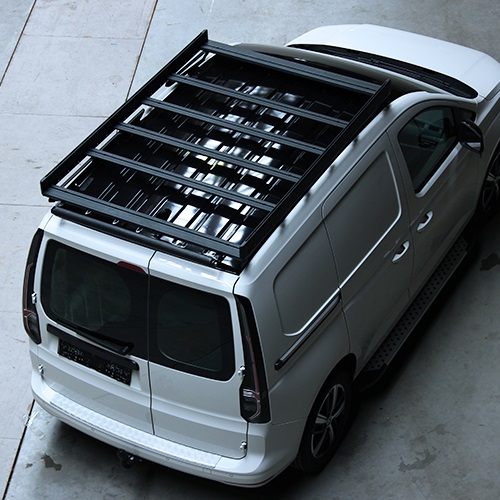 Roof rack Black aluminium Ford Transit Connect 2022+