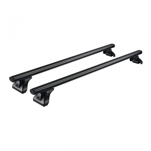 Zwart Aluminium Dakdragers Ford Connect 2013-2024