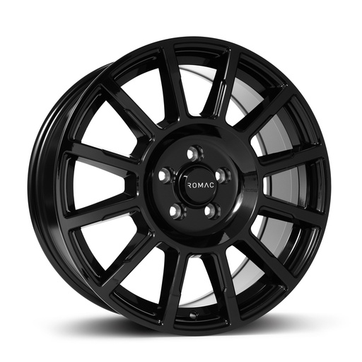 Rim and tire set Romac Stealth 18 inch Mercedes Sprinter 2006 - 2018 