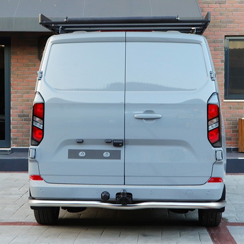 Rear bar Ford E-Transit Custom 2024+