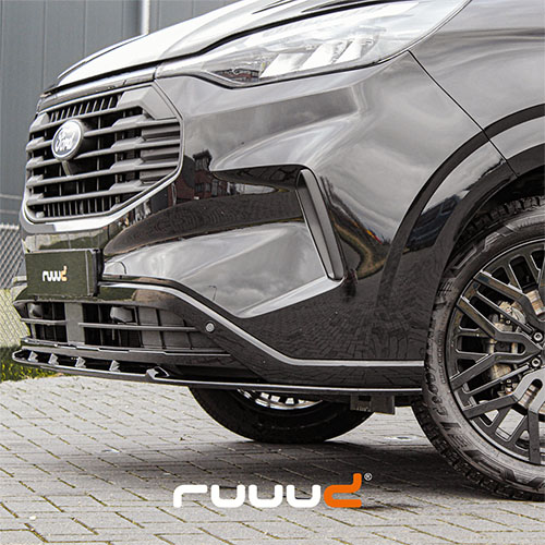 [198VSP] Voorspoiler Ford Transit Custom PHEV 2024+