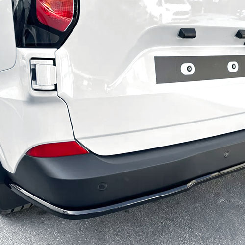[198RSP-B] Heck Splitter Ford Transit Custom PHEV 2024+